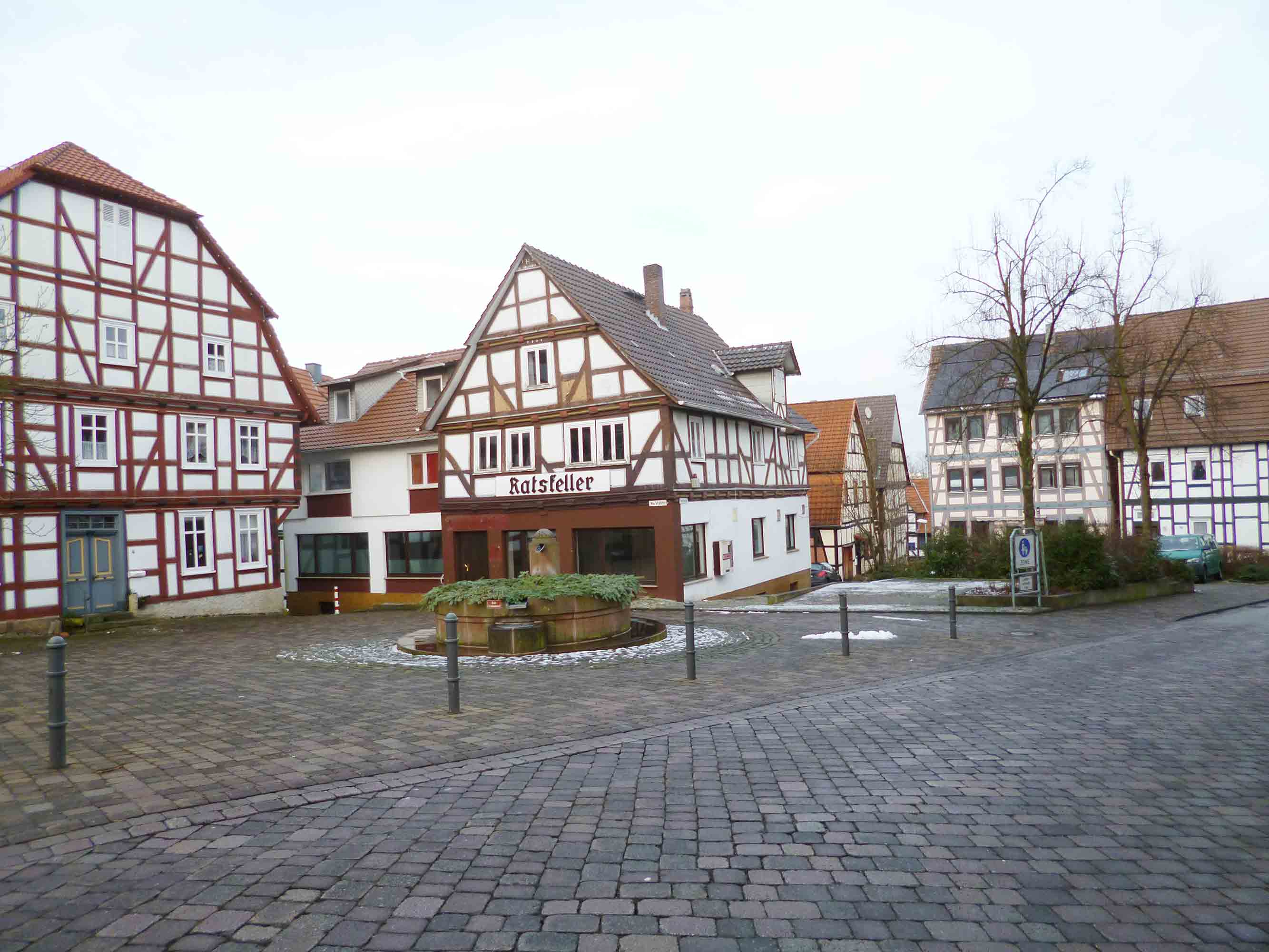 Marktplatz Altstadt Naumburg