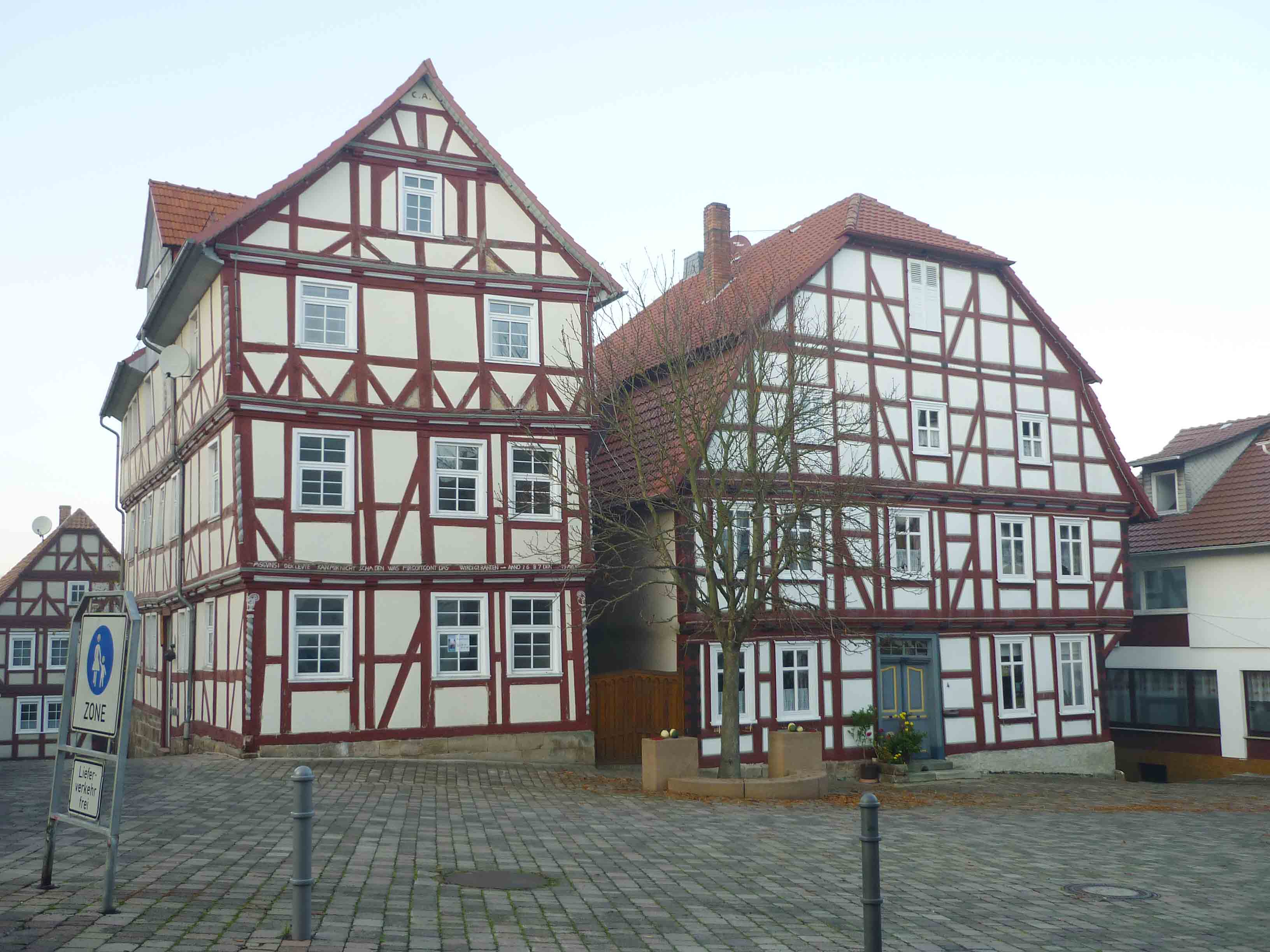 Marktplatz Altstadt Naumburg