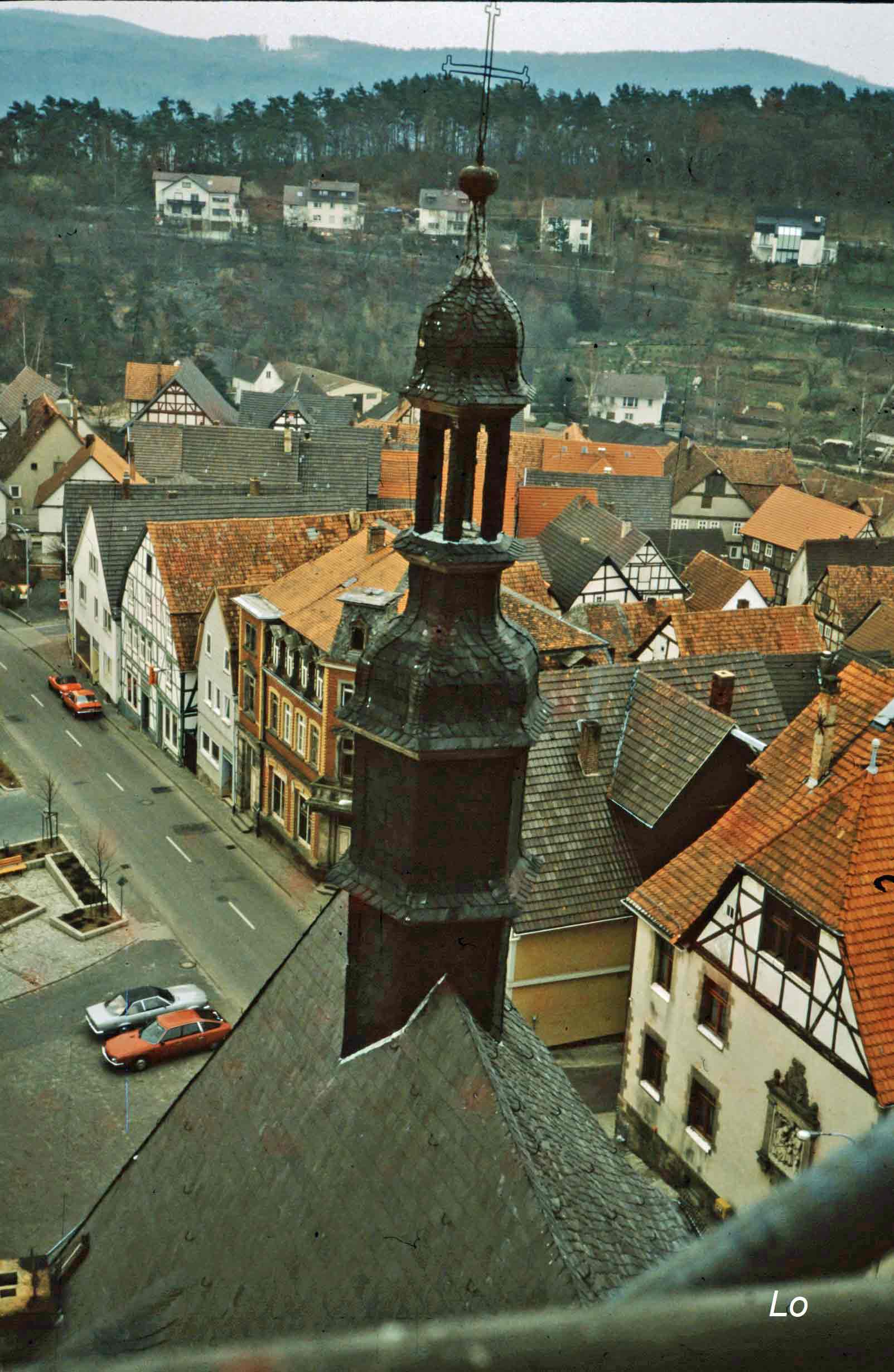 Kirchturm Altstadt Naumburg