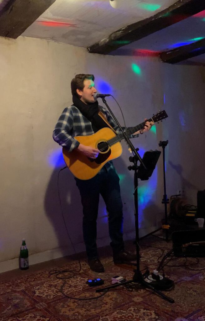 Till Maten im Graf-Volkwin-Haus