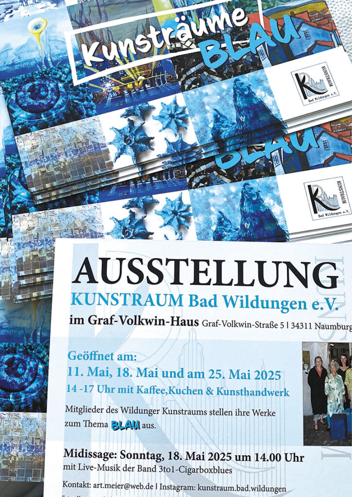 Kunsträume Blau