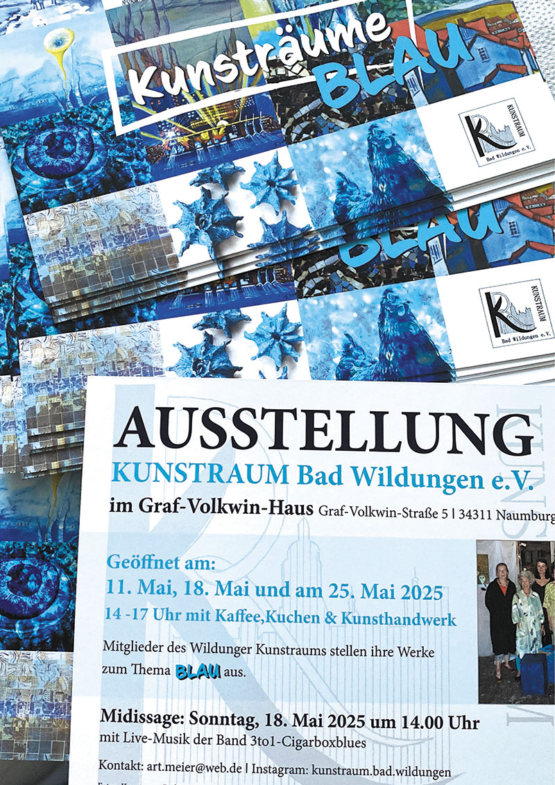 Kunsträume Blau