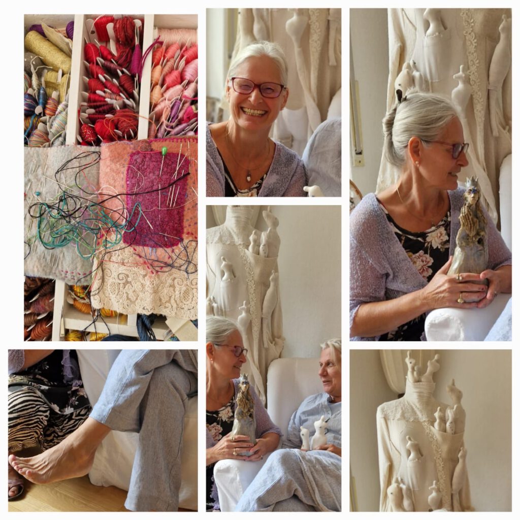 Ausstellung Keramik trifft Filz