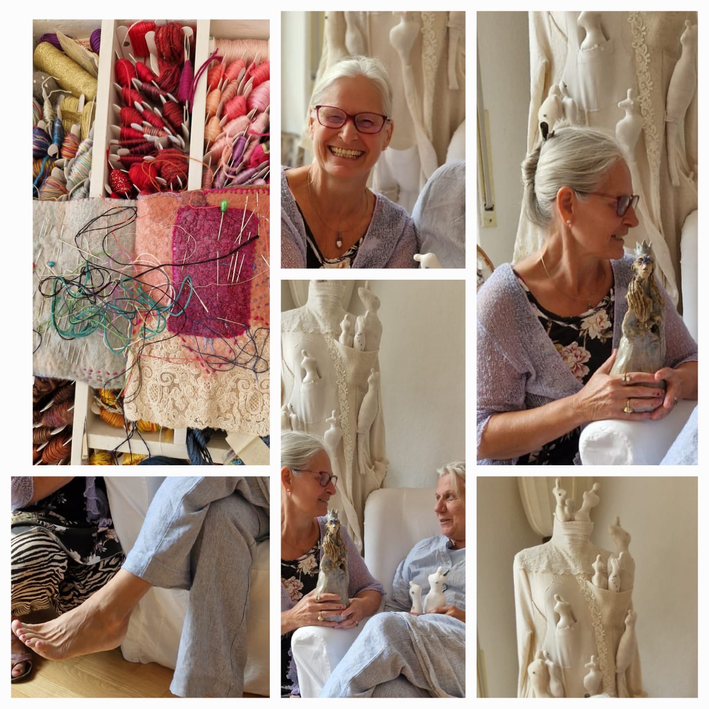 Ausstellung Keramik trifft Filz