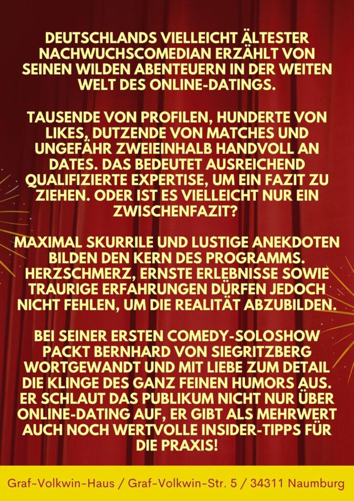 Programm Comedy
