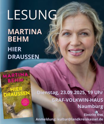 Lesung mit Martina Nehm